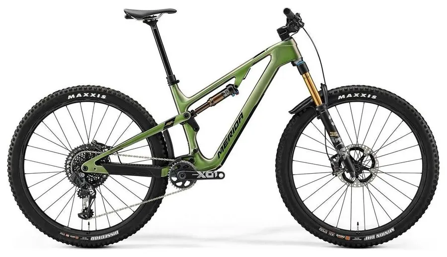 Merida 140 10K Custom Spec Carbon Fibre Trail